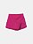 Shorts Infantil Grapeado Pink Anime - Imagem 1