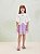Conjunto Infantil Saia Lavanda Anime - Imagem 1