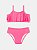 Biquini Infantil Strass Pink Anime - Imagem 3