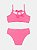 Biquini Infantil Strass Pink Anime - Imagem 2