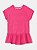 Vestido Praia Infantil  Rosa Pink Anime - Imagem 2