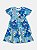 Vestido Infantil Floral Azul Momi - Imagem 4