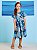 Vestido Infantil Floral Azul Momi - Imagem 2