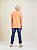 T-shirt Infantil Tropical Laranja Youcci - Imagem 2