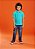 Polo Infantil Piquet Aqua Banana - Imagem 1