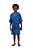 Roupao Infantil Azul Royal Siri - Imagem 5