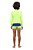 Blusa Protecao Bebe Amarela - Imagem 1