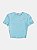 Blusa Canelada Verde Piscina I Am - Imagem 1