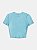 Blusa Canelada Verde Piscina I Am - Imagem 2