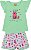 Conjunto Infantil Gato Rosa Jaca Lele - Imagem 2