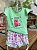Conjunto Infantil Gato Rosa Jaca Lele - Imagem 1
