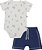 Conjunto Bebe Cão Triciclo Nini Bambini - Imagem 4