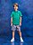 Camiseta Polo Infantil Verde Youcci - Imagem 1