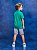 Camiseta Polo Infantil Verde Youcci - Imagem 2