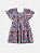 Vestido Infantil Pequenas Flores Anime - Imagem 4