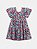 Vestido Infantil Pequenas Flores Anime - Imagem 5