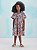 Vestido Infantil Pequenas Flores Anime - Imagem 2