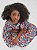 Vestido Infantil Pequenas Flores Anime - Imagem 1