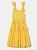 Vestido Infantil Laise Amarelo  Anime - Imagem 2
