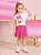 Conjunto Infantil Saia Margarida Momi - Imagem 1
