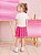Conjunto Infantil Saia Margarida Momi - Imagem 2