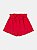 Shorts Infantil Recorte Vermelho Momi - Imagem 1