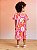 Vestido Infantil Maxi Flores Momi - Imagem 2