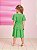 Vestido Infantil Abertura Green Momi - Imagem 2