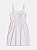 Vestido Teen Em Laise Branco I Am - Imagem 3