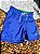 Short Infantil Azul Bic Banana - Imagem 2