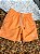 Short Infantil Laranja Banana - Imagem 1