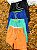 Short Infantil Laranja Banana - Imagem 6