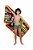 Toalha Infantil Pixel Listras Siri Kids - Imagem 1