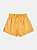 Shorts Infantil Moletinho Laranja Momi - Imagem 2