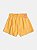 Shorts Infantil Moletinho Laranja Momi - Imagem 1