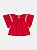 Blusa Infantil Vermelha Sianinha Momi - Imagem 3