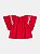 Blusa Infantil Vermelha Sianinha Momi - Imagem 4