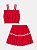 Conjunto Infantil Sianinha Vermelho Momi - Imagem 4