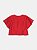 Blusa Infantil Vermelha Babado Momi - Imagem 4