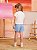 Blusa Infantil Da Lola Com Strass Momi - Imagem 2
