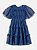 Vestido Infantil Tule Marinho Anime - Imagem 2