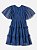 Vestido Infantil Tule Marinho Anime - Imagem 3