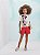 Shorts Infantil Sarja Vermelho Anime - Imagem 4