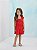 Conjunto Infantil Vermelho Lasie Anime - Imagem 1