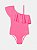 Maio Infantil Rosa Strass Anime - Imagem 5