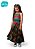 Conjunto Infantil Saia Borboleta Camu Ca - Imagem 1