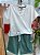 Conjunto Infantil Bata Off Nini Bambini - Imagem 1