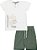 Conjunto Infantil Bata Off Nini Bambini - Imagem 2