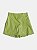 Short Saia Couro Verde I Am - Imagem 3