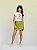 Short Saia Couro Verde I Am - Imagem 2